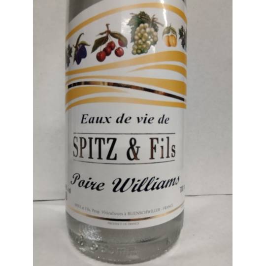 EAUX DE VIE POIRE WILLIAMS