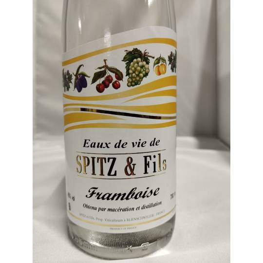 EAUX DE VIE FRAMBOISE
