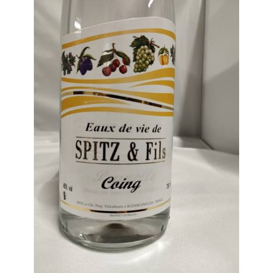 EAUX DE VIE DE COING