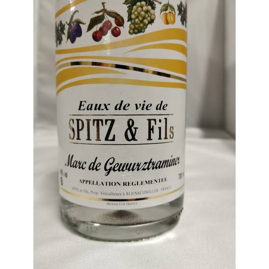 EAUX DE VIE MARC DE GEWURZTRAMINER