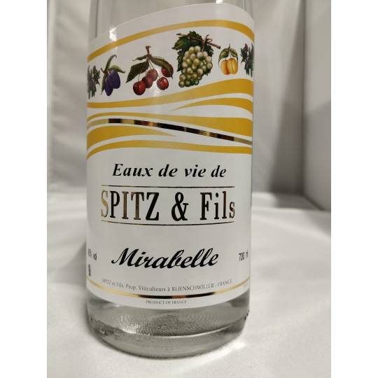 EAUX DE VIE DE MIRABELLE