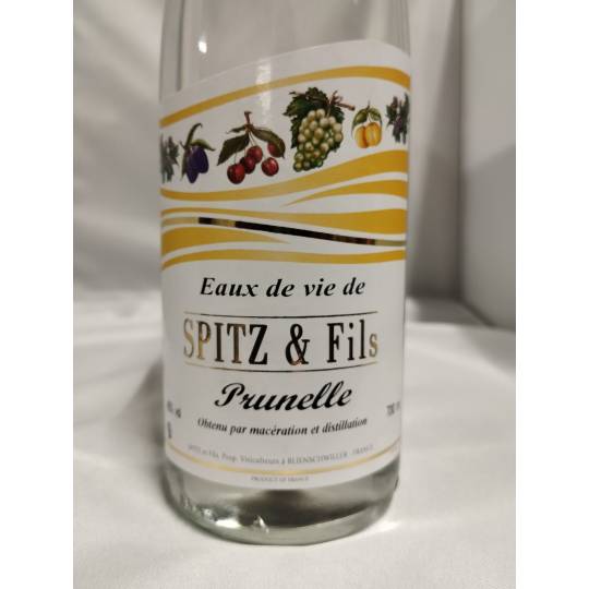 EAUX DE VIE DE PRUNELLE