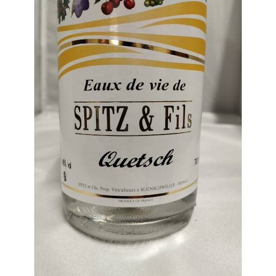 EAUX DE VIE DE QUETSCH