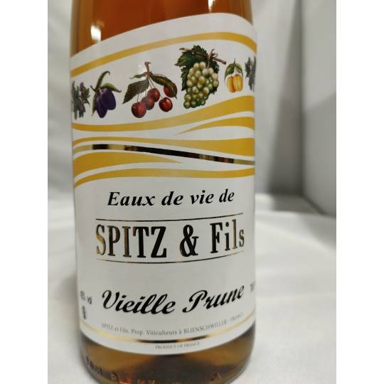 EAUX DE VIE VIEILLE PRUNE