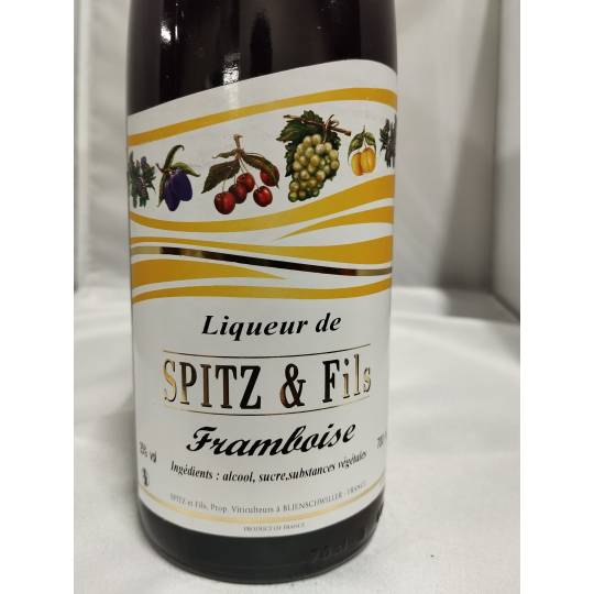 LIQUEUR DE FRAMBOISE