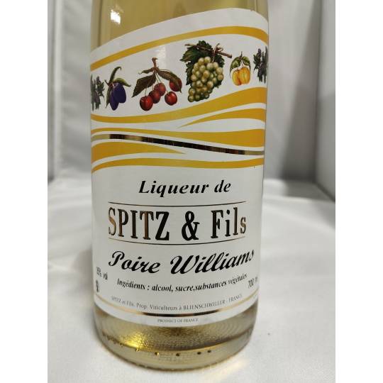 LIQUEUR DE POIRE WILLIAMS