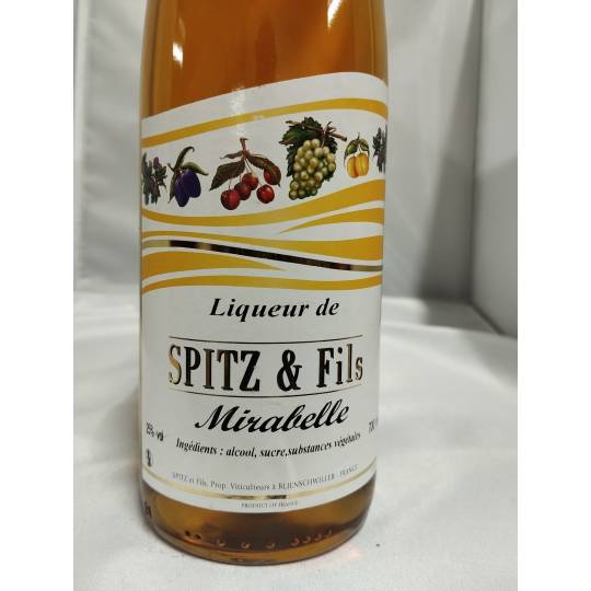 LIQUEUR DE MIRABELLE